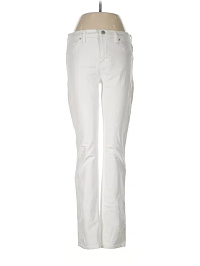Pre-owned Hudson Jeans In White