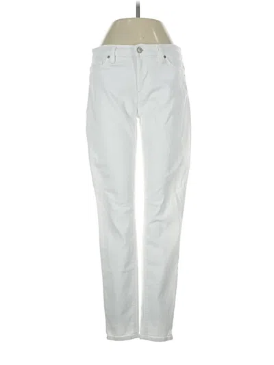 Pre-owned Hudson Jeans In White