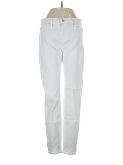 Pre-owned Hudson Jeans In White
