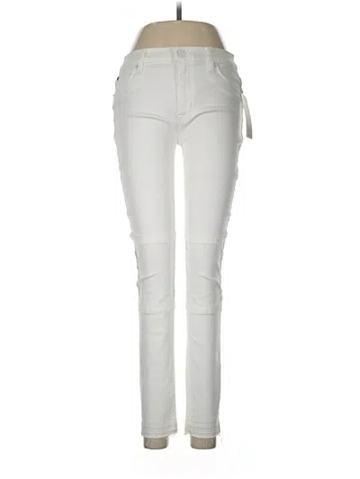 Pre-owned Hudson Jeans In White