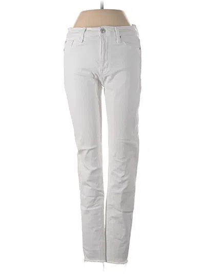 Pre-owned Hudson Jeans In White