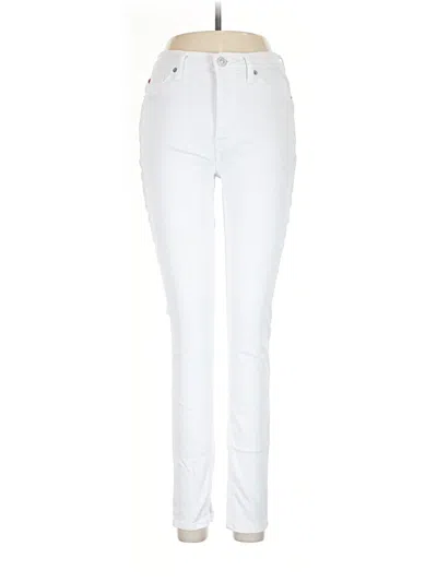 Pre-owned Hudson Jeans In White