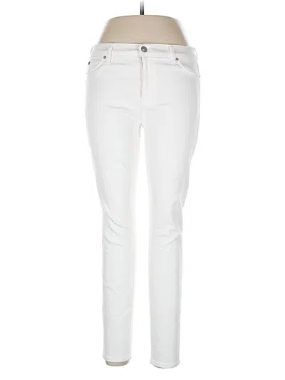 Pre-owned Hudson Jeans In White