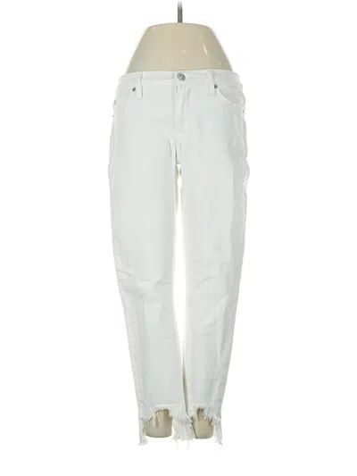 Pre-owned Hudson Jeans In White