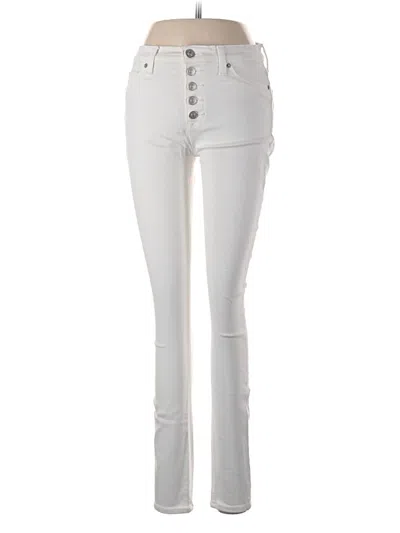 Pre-owned Hudson Jeans In White