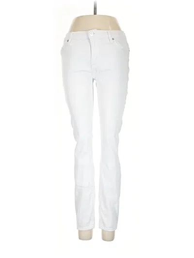 Pre-owned Hudson Jeans In White