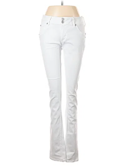 Pre-owned Hudson Jeans In White
