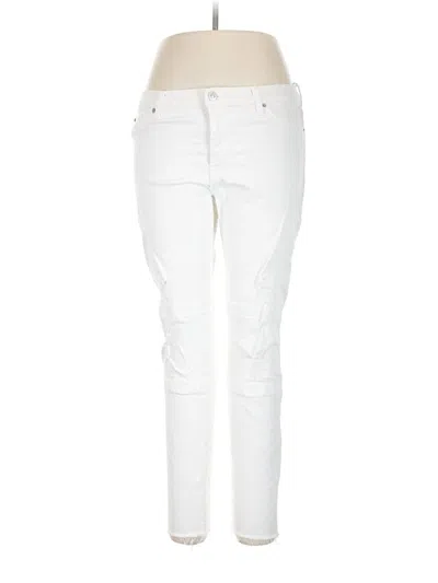 Pre-owned Hudson Jeans In White