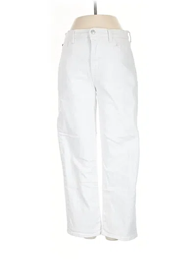Pre-owned Hudson Jeans In White