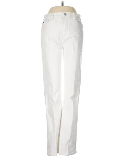 Pre-owned Hudson Jeans In White