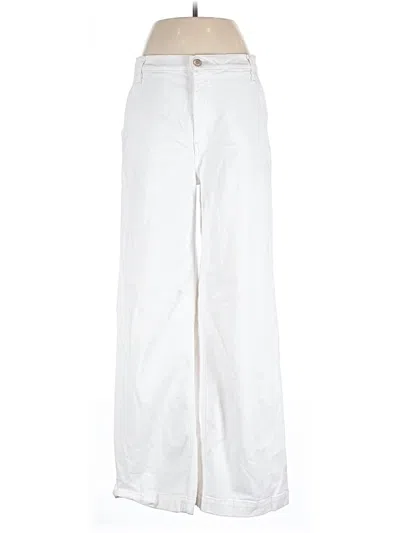 Pre-owned Hudson Jeans In White