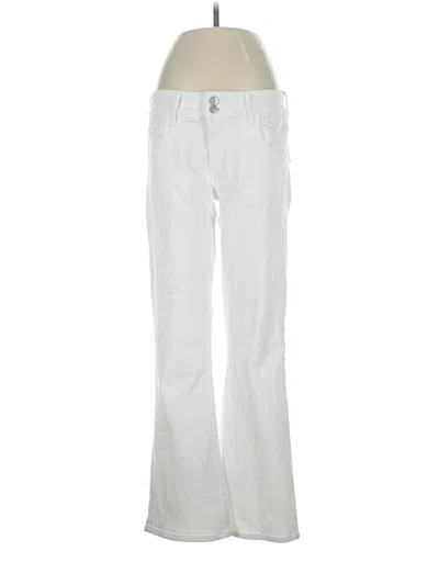Pre-owned Hudson Jeans In White