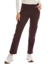 Hudson Jeans Winetasting Utility Cargo Jean In Purple