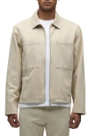 Hudson Jeans Work Jacket In Neutral