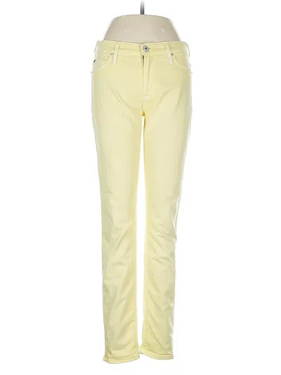 Pre-owned Hudson Jeans In Yellow