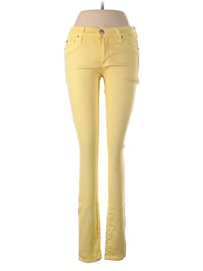 Pre-owned Hudson Jeans In Yellow