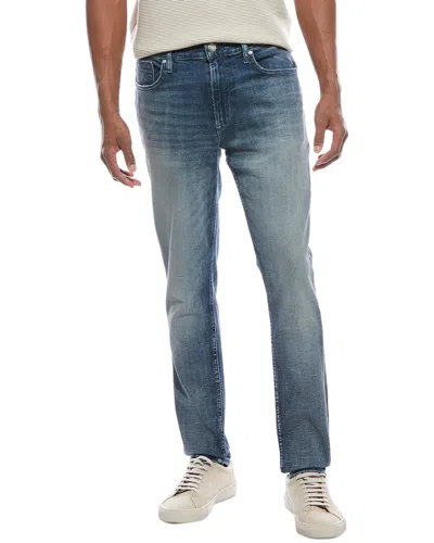 Hudson Jeans Zack Dark Shadow Skinny Jean In Blue