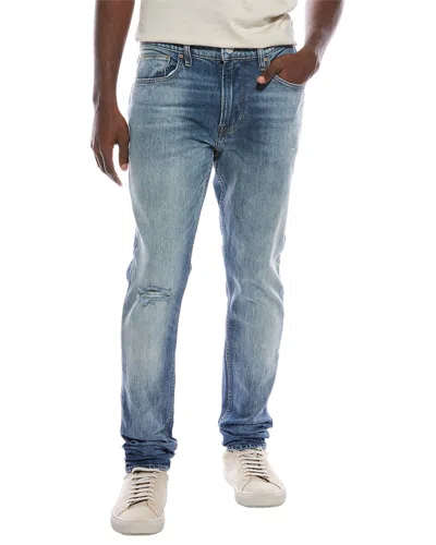 Hudson Jeans Zack Del Mar Skinny Jean In Blue