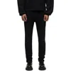 Hudson Men's Zack Skinny Jean In Keeper In Destructed Ink