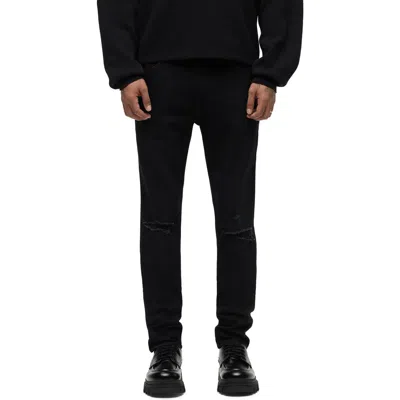 HUDSON HUDSON JEANS ZACK RIPPED SKINNY JEANS