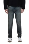 Hudson Jeans Zack Skinny Fit Jeans In Black