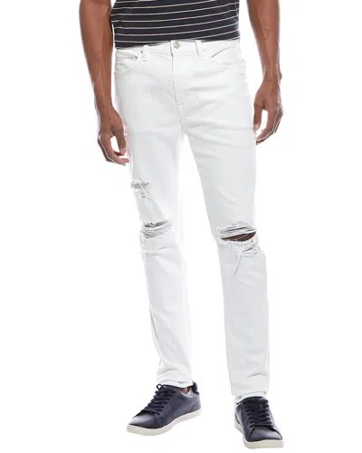 Hudson Jeans Zack Unknown Skinny Jean In White