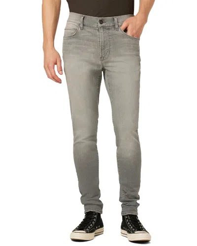 Hudson Jeans Zack Skinny Stretch Jeans In Grey