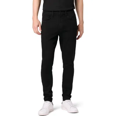 Hudson Jeans Zane Skinny Jeans In Black Rinse