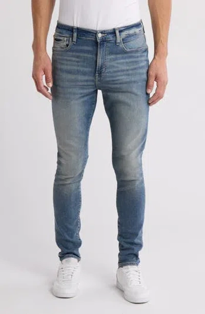 Hudson Jeans Zane Skinny Jeans In Indus