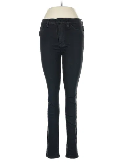 Pre-owned Hudson Jeggings In Black