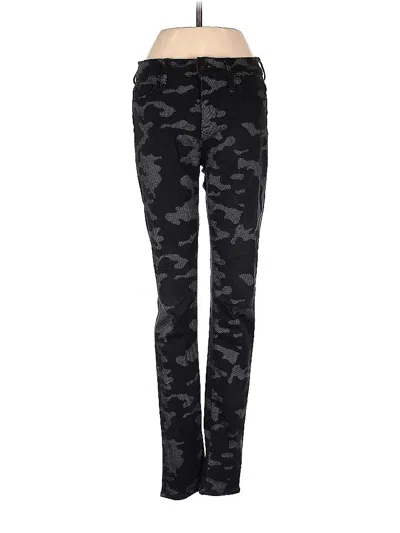 Pre-owned Hudson Jeggings In Black