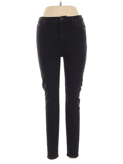 Pre-owned Hudson Jeggings In Black
