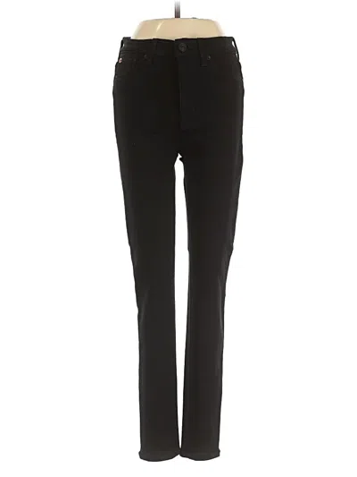Pre-owned Hudson Jeggings In Black