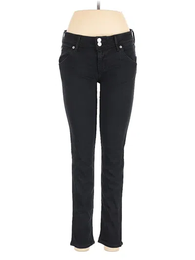 Pre-owned Hudson Jeggings In Black