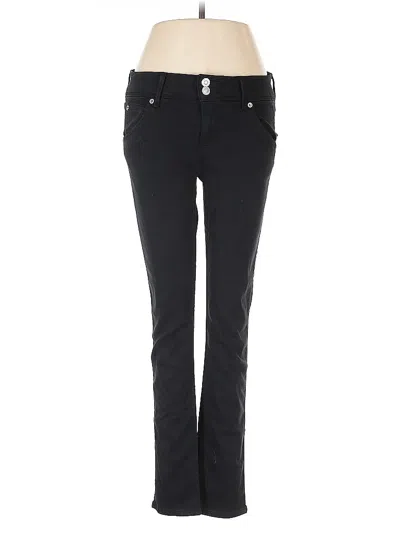 Pre-owned Hudson Jeggings In Black