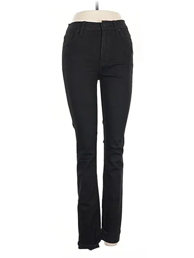 Pre-owned Hudson Jeggings In Black