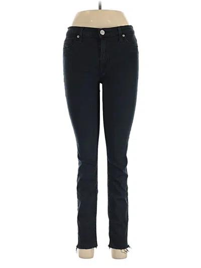 Pre-owned Hudson Jeggings In Black