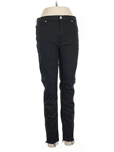 Pre-owned Hudson Jeggings In Black