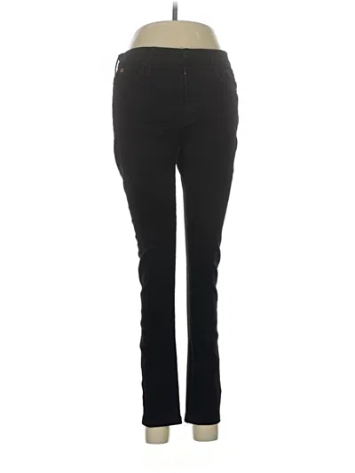 Pre-owned Hudson Jeggings In Black