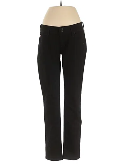 Pre-owned Hudson Jeggings In Black