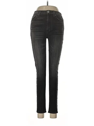 Pre-owned Hudson Jeggings In Black