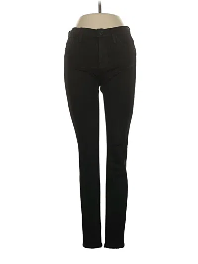 Pre-owned Hudson Jeggings In Black