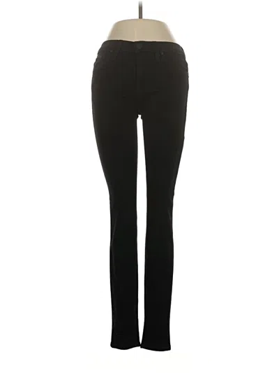 Pre-owned Hudson Jeggings In Black