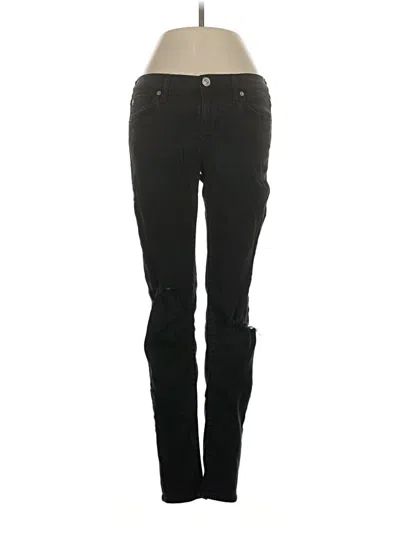 Pre-owned Hudson Jeggings In Black