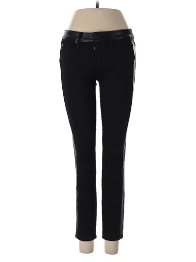 Pre-owned Hudson Jeggings In Black