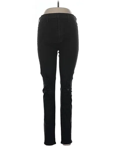 Pre-owned Hudson Jeggings In Black
