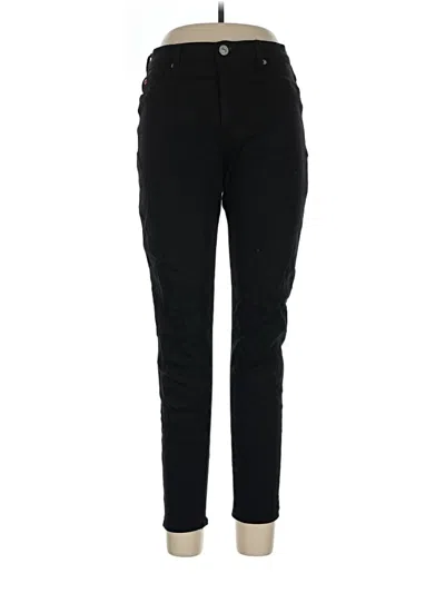 Pre-owned Hudson Jeggings In Black
