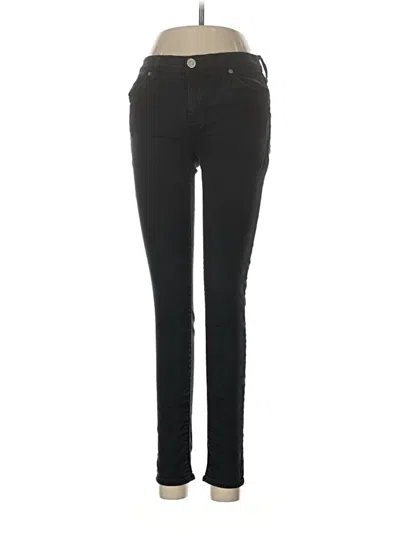 Pre-owned Hudson Jeggings In Black