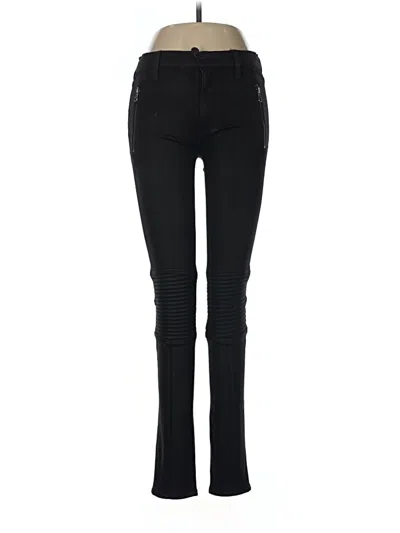 Pre-owned Hudson Jeggings In Black