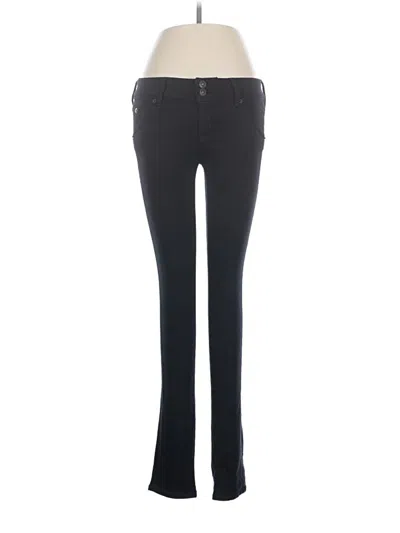 Pre-owned Hudson Jeggings In Black